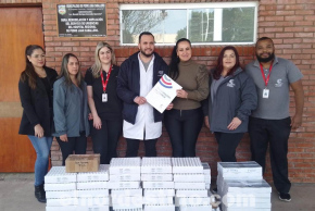 Hospital Regional de Pedro Juan Caballero recibe donación de medicamentos de parte de Universidad Central del Paraguay