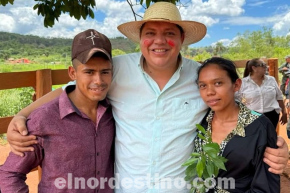 Gobernación de Amambay y Municipalidad de Cerro Corá inauguran viviendas sociales en Comunidad Indígena Jakaira