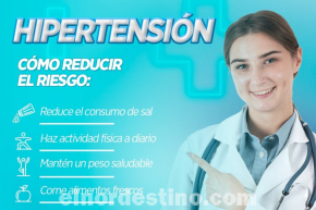 Universidad Sudamericana indica cómo reducir riesgo de contraer diversas enfermedades mediante el control de la presión arterial
