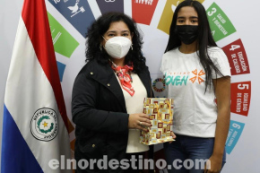 Joven Concepcionera fue elegida para representar a Paraguay en la Cumbre Mundial de Jóvenes sobre Turismo en Sorrento, Italia