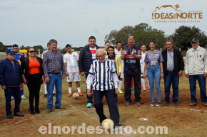 Se inauguró el Torneo Oficial de la Liga Deportiva del Amambay con homenajes a dirigentes que dejaron huella en el deporte