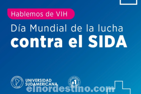 SIDA: Universidad Sudamericana propone responsabilidad compartida; unidos para apoyar a las personas que viven con VIH