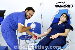Donar Sangre es Donar Vida: Universidad Sudamericana culmina exitosa campaña organizada junto al Instituto de Previsión Social