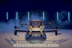 Una realidad: Auto volador que promete revolucionar la industria automotriz,  tiene cuatro motores eléctricos y ocho hélices
