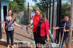 Agua de la Gente: Gracias a gestiones de Juancho Acosta INDERT inaugura dos sistemas de agua potable en Zanja Pytâ y Pedro Juan 