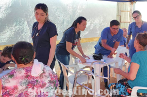 UCP en Acción: Comisión de Fomento de Don Bosco favorecida por el proyecto de extensión universitaria con atención médica básica