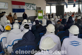 Estudiantes de Universidad Central del Paraguay realizan Charla sobre Prevención de Enfermedades de Transmisión Sexual