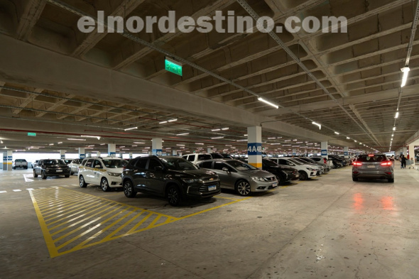 La propuesta de Shopping China en Ciudad del Este incluye tres niveles de área comercial y apuesta por tecnología de punta, confort y modernidad. Se destacan sectores reorganizados, iluminación y seguridad estratégica, y áreas de convivencia ampliadas. (Foto: Gacetilla de prensa de Shopping China Importados).