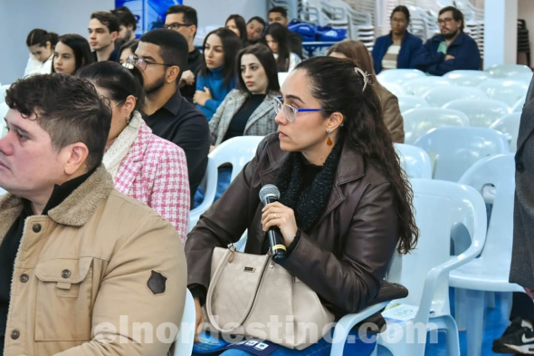 En Agosto de 2025, el IV Congreso Paraguayo de Endocrinología y Metabolismo reunirá a especialistas de primer nivel para compartir los últimos avances en el campo. (Foto: Asesoría de Prensa de UCP sede Pedro Juan Caballero).