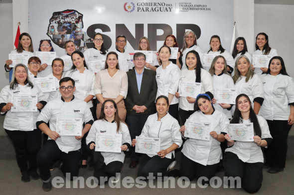 Los participantes recibirán una capacitación integral durante dos años, con un alto perfil técnico y el uso de equipamientos de última generación, adaptados a los requerimientos del mercado laboral actual. (Foto: Servicio Nacional de Promoción Profesional).