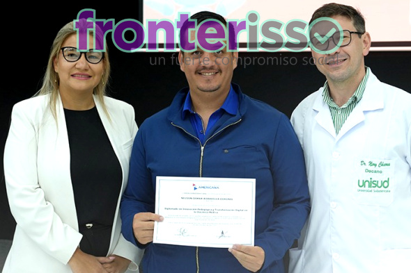 El Claustro Docente de Universidad Sudamericana (UNISUD) de Pedro Juan Caballero fortaleció la conexión entre instituciones, docentes y prácticas educativas, consolidando una formación médica alineada a los desafíos actuales. (Foto: gacetilla de Prensa de UNISUD Sede Pedro Juan Caballero).