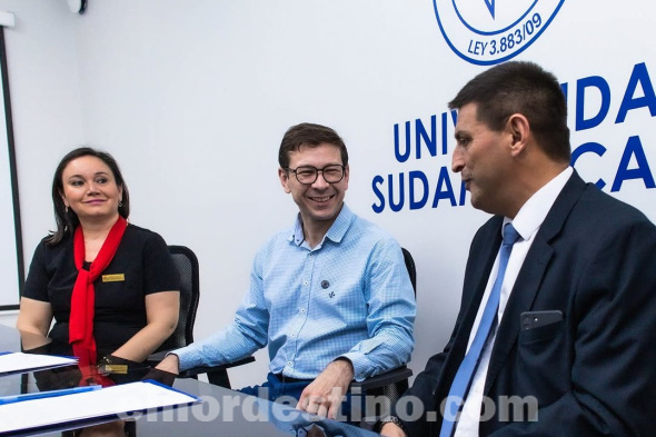 Con este logro, Universidad Sudamericana vuelve a garantizar la más alta calidad en educación superior regional, estableciendo ejes y objetivos estratégicos para Ia gestión académica, investigativa, de extensión y de internacionalización. (Foto: Gacetilla de Prensa de Universidad Sudamericana).