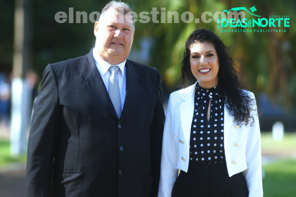Como genuina representante de la juventud en política, la concejala municipal Larissa Winckler se enfoca principalmente en la vida sana y el deporte, además de ser una férrea defensora de los derechos de niños y adolescentes con TEA. (Foto: Diego Lozano para Ideas del Norte Consultora Publicitaria).