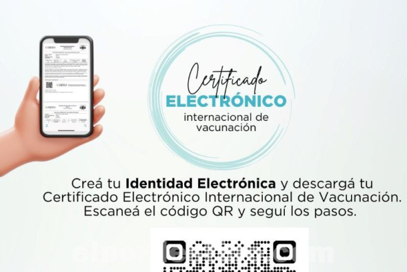 El Certificado Internacional de Vacunación contra la Fiebre Amarilla puede presentarse en formato físico o digital y la aplicación de la antiamarílica debe realizarse al menos diez días antes del viaje para asegurar una protección eficaz. (Foto: Ministerio de Salud Pública y Bienestar Social).