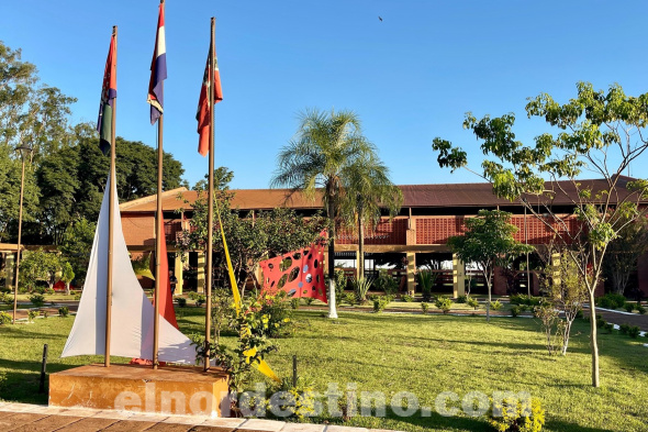 Las actividades de la “Colonia de Vacaciones” se desarrollarán en las instalaciones del “Centro de Alto Rendimiento Deportivo Municipal” CADEM - EXDIBEN en turnos mañana y tarde, con instructores capacitados. (Foto: Municipalidad de Pedro Juan Caballero).