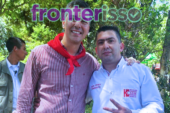 El vendedor de importados en el mayor centro comercial de Pedro Juan Caballero Ever Victorino Rojas con la ayuda de amigos logró presentar dos veces en Expo Amambay su “Campeonato de Asador de la Frontera” con éxito total. (Foto: Facebook Ever Charly).