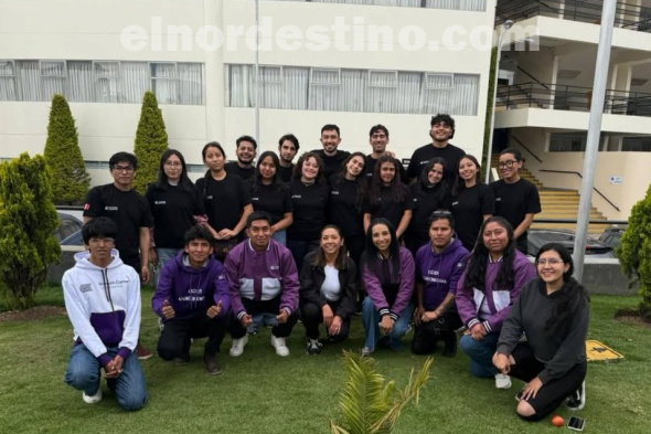 Durante esta rotación de un mes, Weliton continúa fortaleciendo sus conocimientos y adquiriendo valiosas experiencias en el ámbito de la Salud, reafirmando el compromiso de UNISUD con la excelencia académica y la proyección internacional. (Foto: Gacetilla de Prensa de UNISUD).