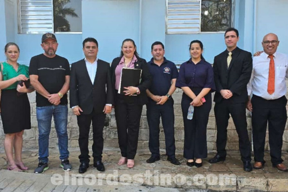 El diputado por Amambay Santiago Alfredo Benítez Cáceres dijo que presentarán un pedido al Ministerio del Interior para que asista económicamente al paciente y si corresponde, una indemnización a la familia. (Foto: Honorable Cámara de Diputados).