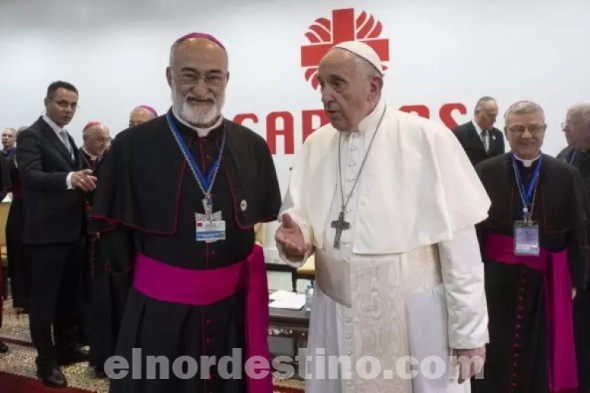 El cardenal español nacionalizado paraguayo López dijo, que en los primeros días se llevará adelante el proceso de sepelio del argentino y, una vez que termine, se convocará al cónclave, instancia en la que los cardenales eligen al nuevo líder católico. (Foto: Vatican News).