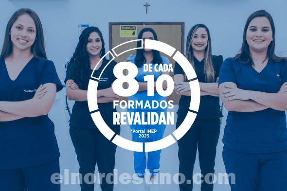 Nueva Universidad Sudamericana de Paraguay es reconocida en la región por sus egresados, quienes tienen el mayor porcentaje de revalidados en Brasil. Un enorme compromiso en la formación académica que reciben los estudiantes de Medicina. (Foto: Gacetilla de Prensa de Universidad Sudamericana).