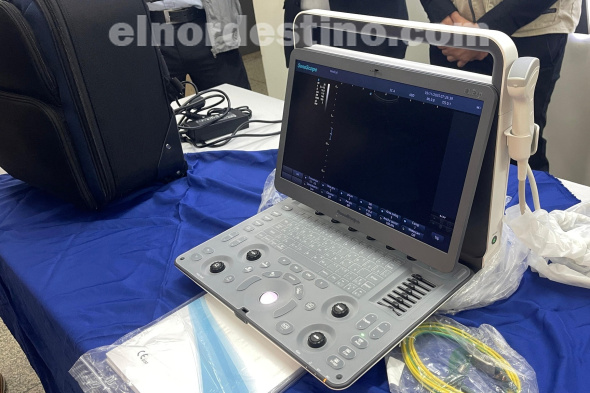 La entrega se articuló mediante un Convenio marco de Cooperación existente entre la Municipalidad de Pedro Juan Caballero y el Ministerio de Salud Pública y Bienestar Social, del modo que hacen las universidades locales que tienen Carrera de Medicina. (Foto: Municipalidad de Pedro Juan Caballero).