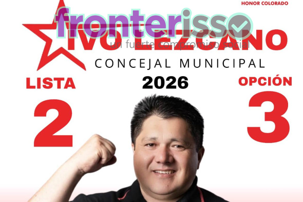 El actual concejal abogado José Ivo Lezcano Paredes proviene de una familia auténticamente colorada originaria de una localidad que ya no pertenece al distrito de Pedro Juan Caballero, pero sí nació en la capital de Amambay. (Foto: Redes Sociales de Ivo Lezcano).