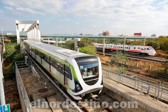 El proyecto del tren de cercanías busca implementar un servicio de tren rápido, integrado con el servicio de transporte público, que en su trayecto total una a las ciudades de Asunción e Ypacaraí, pasando por Luque y Areguá. (Foto: Ministerio de Obras Públicas y Comunicaciones).