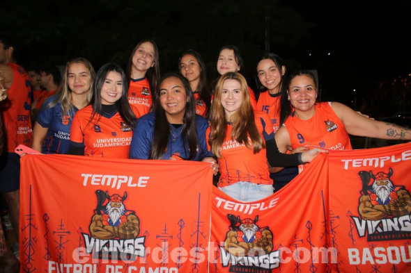Universidad Sudamericana felicita con orgullo a cada deportista y a su entrenador, que hicieron posible estos logros. Su esfuerzo, disciplina y pasión por el deporte reflejan los valores que construyen una universidad comprometida con la excelencia en todas sus formas. (Foto: Gacetilla de Prensa de UNISUD).