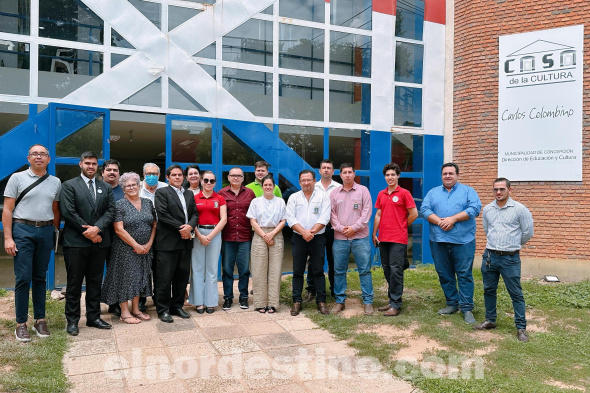 “Ñemongeta Jere” se trató de un evento que permitió profundizar en la valoración del patrimonio cultural del territorio, fortaleciendo el compromiso con su preservación y la diversidad cultural del I departamento Concepción. (Foto: Secretaría Nacional de Cultura).