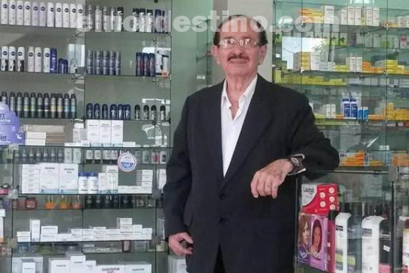 La escasa pretensión de protagonismo que tuvo en vida don Adelio Elizeche hace difícil conseguir datos acerca de sus obras de bien, aunque los testimonios póstumos de las mismas abundan. Pedro Juan Caballero lamenta su inexorable partida. (Foto: Gentileza familia Elizeche).