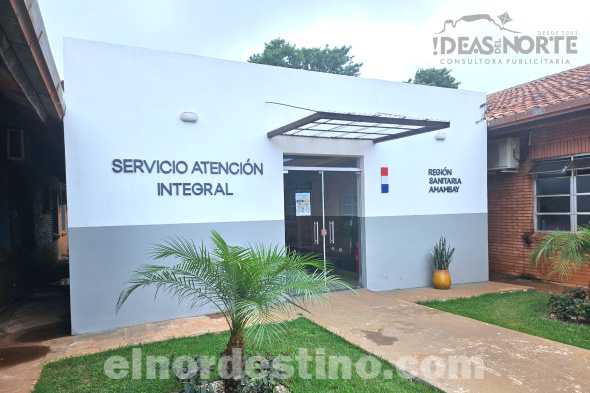 Para acceder a la PrEP en Paraguay, se puede contactar al PRONASIDA, que tiene su pabellón exclusivo detrás de la Unidad de Salud Mental en el Hospital Regional de Pedro Juan Caballero. (Foto: Diego Lozano para Ideas del Norte Consultora Publicitaria).