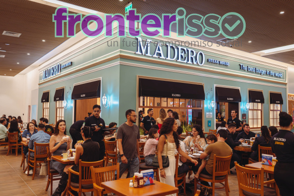 El desembarco de Madero se concreta en Shopping China de Ciudad del Este, dentro de un desarrollo impulsado por el Grupo Cogorno, que incluye el edificio comercial más grande de la ciudad, con nueve pisos y más de 94.000 metros cuadrados construidos. (Foto: Gacetilla de prensa de Shopping China Importados).