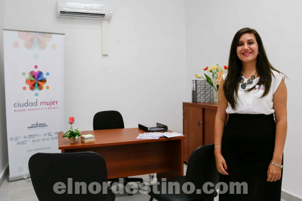 El Centro Ciudad Mujer es un centro exclusivo para mujeres, que cuenta con un ambiente cálido e ideal para que las mujeres puedan desarrollar su potencial como persona, a través de un conjunto de servicios de atención integral. (Foto: Ministerio de la Mujer).