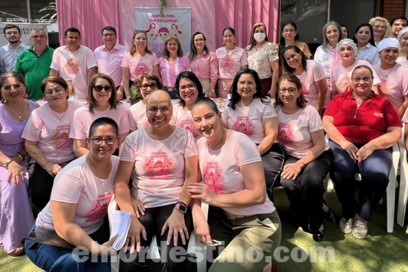 Cada Octubre se conmemora el “Día Mundial de la Lucha contra el Cáncer de Mama” para sensibilizar a la población acerca de la importancia de la detección precoz, a fin de mejorar el pronóstico y la supervivencia de las mujeres diagnosticadas con esta patología. (Foto: A.C.C.M.A.).