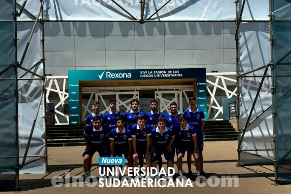Atletas de Universidad Sudamericana sede Salto del Guairá lograron ser los mejores terceros de los  Juegos Universitarios del Paraguay, enmarcado dentro del plan Sumar, impulsado por el Gobierno del Paraguay para la prevención y erradicación del uso de drogas. (Foto: Gacetilla de Prensa de Universidad Sudamericana).