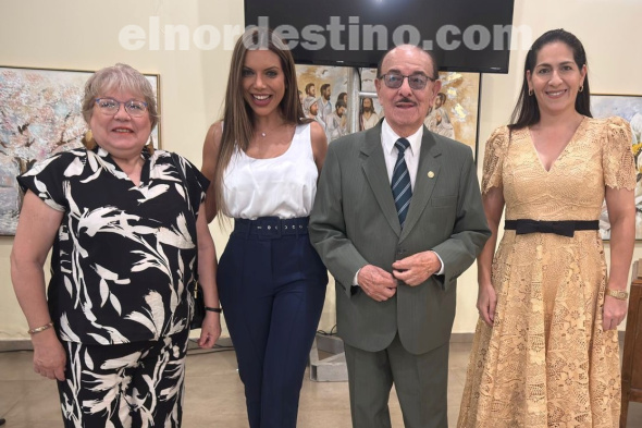 Lino Trinidad Sanabria recibió la distinción de ciudadano Ilustre por llevar el nombre de Pedro Juan Caballero en todo lugar donde le tocó estar para que la capital del XIII departamento fuese conocida y respetada. (Foto: Portal Guaraní).