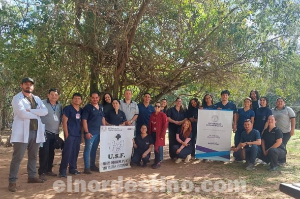 Con avances en infraes­tructura de vanguardia y la excelencia académica, UNI­SUD consiguió una doble acreditación, incluyendo la nacional para la Carrera de Medicina con la ANEAES y la del Sistema ARCUSUR. (Foto: Gacetilla de Prensa de UNISUD).
