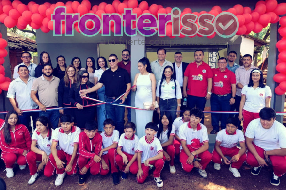 Otro de los proyectos en vista de Juancho Acosta es la construcción y modernización del Centro de Especialidades Juan Pablo II, obra importante para fortalecer el sistema de salud y ampliar la atención médica especializada en la región. (Foto: Dirección de Comunicaciones de la Gobernación de Amambay). 