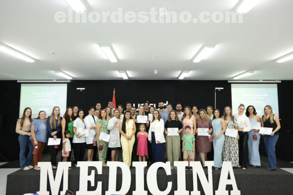 El cierre no fue un final, fue la confirmación de que cuando Universitaria UNISUD - Sede Pedro Juan Caballero se conecta con su entorno, el impacto se multiplica y el orgullo se siente en cada paso. (Foto: Gacetilla de Prensa de UNISUD Sede Pedro Juan Caballero).