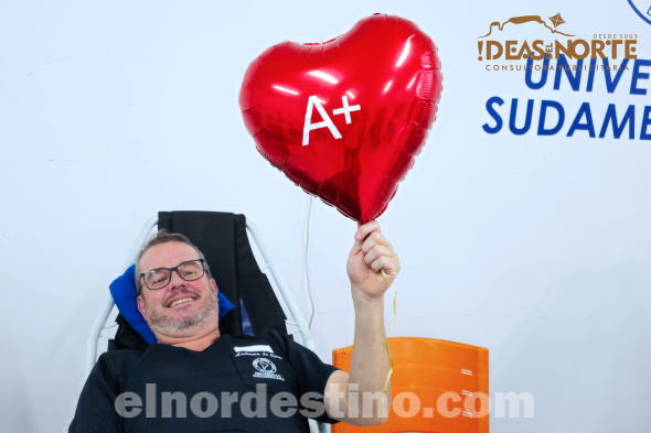 La Campaña de Donación de Sangre “Donar Sangre es Salvar Vidas” no sólo forma parte del tratamiento de determinadas enfermedades, sino también es indispensable para salvar vidas ante situaciones médicas de extrema gravedad. (Foto: Diego Lozano para Ideas del Norte Consultora Publicitaria).