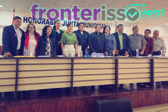 Jorge Luís Medina Rivarola habilitó su portal jorge-medina.com, donde la ciudadanía se puede informar profusamente acerca de la trayectoria y proyectos de unos de los ediles más productivos del distrito. (Foto: Diego Lozano para Ideas del Norte Consultora Publicitaria).