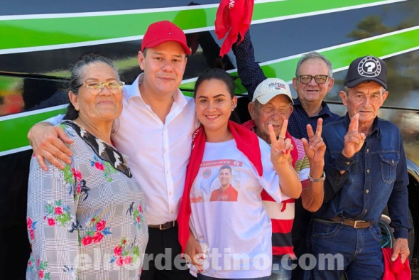 Luís Guillén tiene un claro compromiso con el máximo soberano, que es la gran masa de electores que oportunamente le confiriesen el segmento de poder que ostenta, siempre a favor de la clase trabajadora, despojado de compromisos con las autoridades de turno. (Foto: Gentileza).