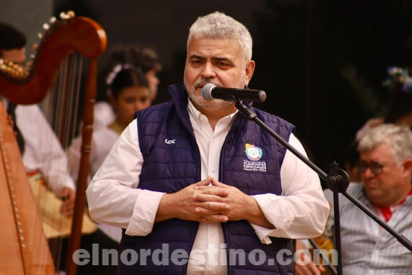 La llama de la Esperanza tendrá su recorrido por todo el país. La Carrera de la Antorcha de las Fuerzas de Seguridad de los Juegos Latinoamericanos de Olimpiadas Especiales llevará consigo la antorcha de los juegos. (Foto: Olimpiadas Especiales Paraguay).