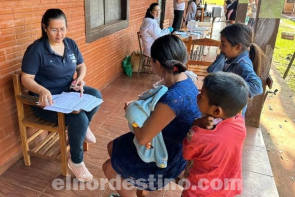Llama la atención del Ministerio de Salud Pública y Bienestar Social que entre los hospitalizados por SARS-COV2 ninguno contaba con vacunación anual y solo un 4.5 % de los internados por influenza estaba vacunado con la dosis anual. (Foto: Ministerio de Salud Pública y Bienestar Social).