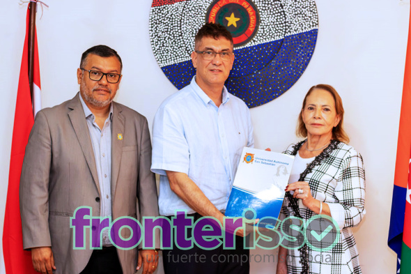 Por la Educación y el Futuro de Pedro Juan Caballero, UASS e Intendente Acevedo establecen alianza con beneficio comunitario 