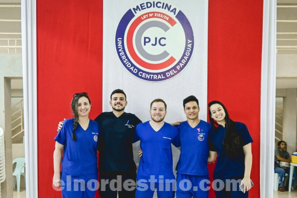 Universidad Central del Paraguay ofrece cursar la Carrera de Medicina sin examen de ingreso para el ciclo académico 2025