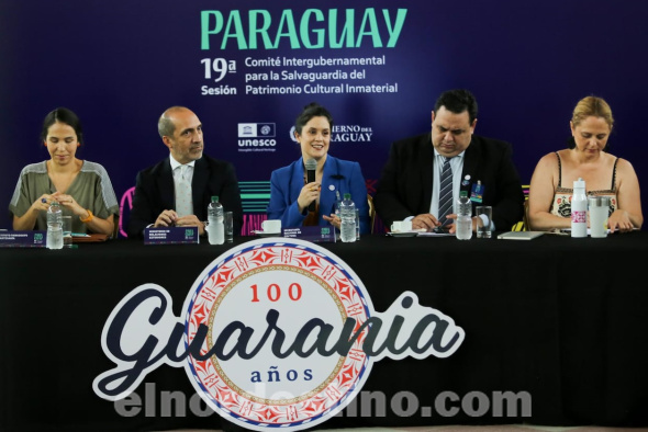 XIX Sesión del Comité Intergubernamental de la UNESCO para salvaguardar el Patrimonio Cultural Inmaterial de Paraguay