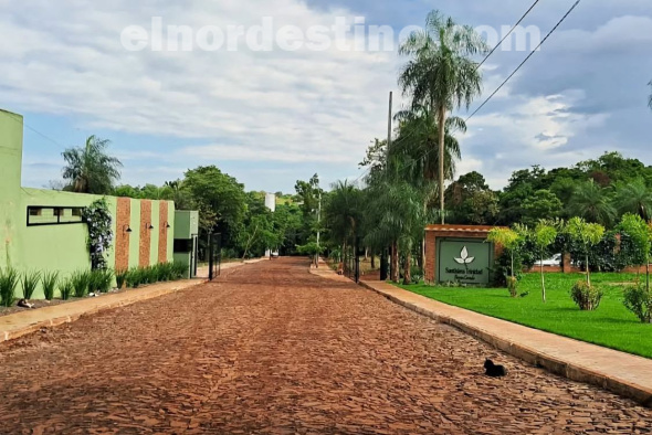 Santísima Trinidad Barrio Cerrado, una opción interesante para vivir cerca de la naturaleza sin abandonar Pedro Juan Caballero