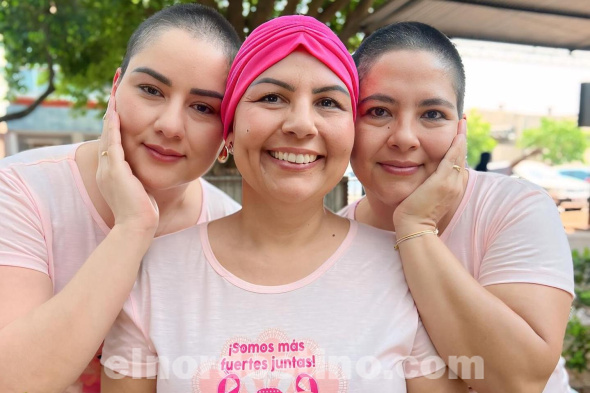En Pedro Juan Caballero lanzaron la Campaña “Octubre Rosa” con un encuentro en el Servicio de Oncología del Hospital Regional