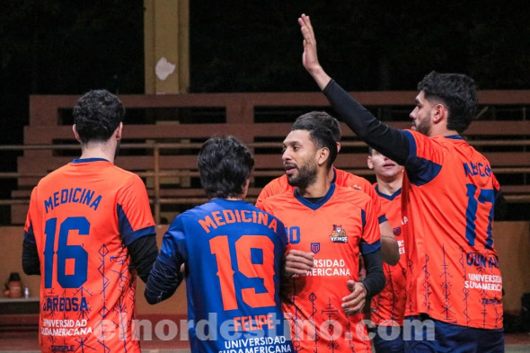 Universidad Sudamericana Filial Pedro Juan Caballero logró se destacó en los Juegos Universitarios del Paraguay (JUPY)